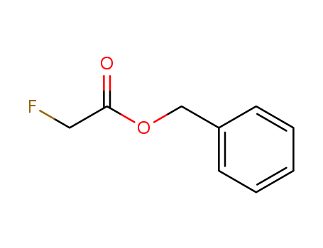 Acetic acid, fluoro-, phenylmethyl ester