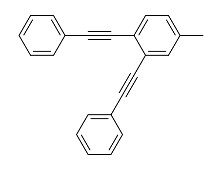 3-Methyl-1,2-bis(phenylethynyl)benzene