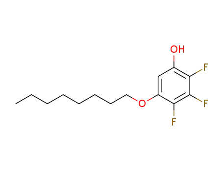 Phenol, 2,3,4-trifluoro-5-(octyloxy)-