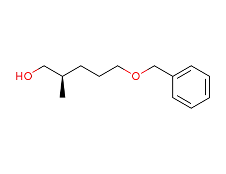 1-Pentanol, 2-methyl-5-(phenylmethoxy)-, (2R)-