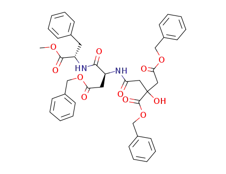 1,2-dibenzyl-3-L,L-Asp(OBz)-PM citrate