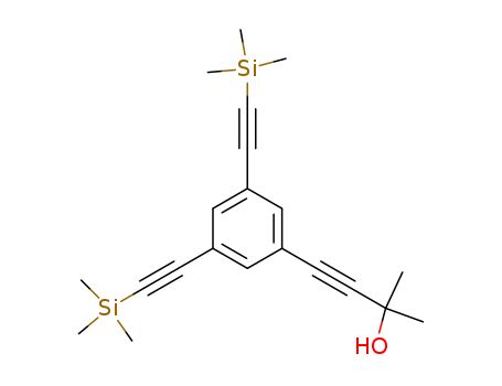 3-Butyn-2-ol, 4-[3,5-bis[(trimethylsilyl)ethynyl]phenyl]-2-methyl-