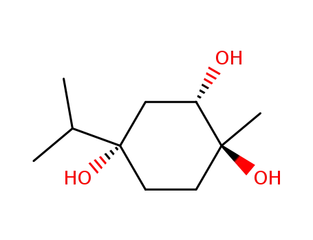(1S,2S,4S)-4-isopropyl-1-methylcyclohexane-1,2,4-triol