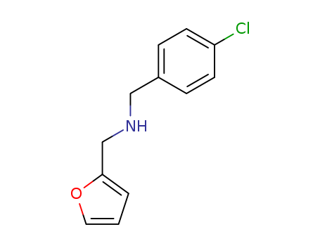 (4-CHLORO-BENZYL)-FURAN-2-YLMETHYL-AMINE
