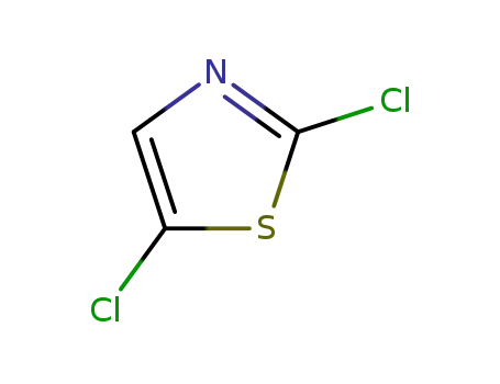 Molecular Structure of 16629-14-4 (2,5-Dichlorothiazole)