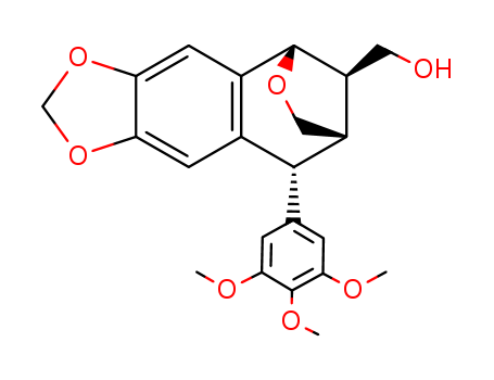 Anhydroepipicropodophyllol