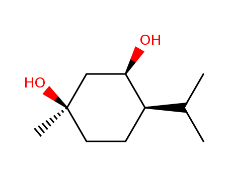 1,3-CYCLOHEXANEDIOL,1-METHYL-4-(ISOPROPYL)-,[1R-(1A,3A,4A)]-CAS