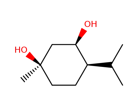 Molecular Structure of 193286-34-9 (1,3-Cyclohexanediol,1-methyl-4-(1-methylethyl)-,[1R-(1alpha,3alpha,4alpha)]-(9CI))