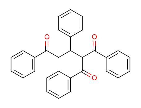 Molecular Structure of 21225-52-5 (1,5-Pentanedione, 2-benzoyl-1,3,5-triphenyl-)