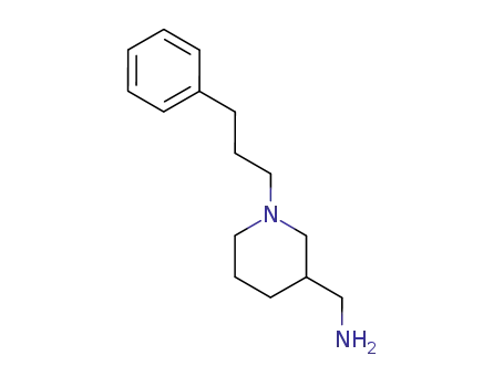 3-(aminomethyl)-1-(3-phenylpropyl)piperidine