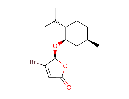 (5S)-4-bromo-5-(l-menthyloxy)furan-2-(5H)-one