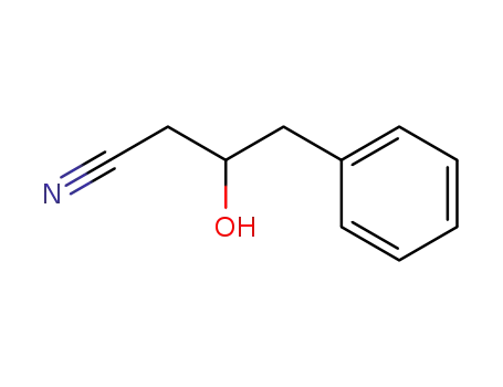 3-hydroxy-3-benzylpropanenitrile