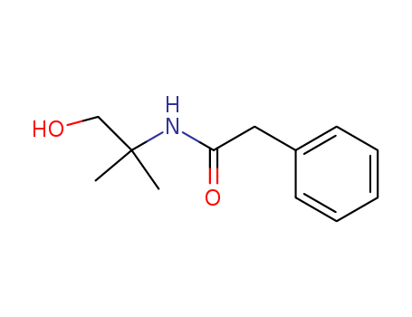 Benzeneacetamide, N-(2-hydroxy-1,1-dimethylethyl)-