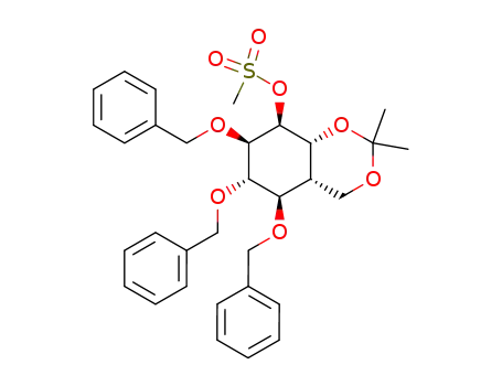 (1R,6R,7R,8S,9R,10R)-3,3-dimethyl-7,8,9-tris(benzyloxy)-10-methanesulfonyloxy-2,4-dioxabicyclo[4.4.0]decane