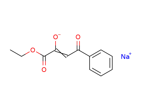 2-Butenoic acid, 2-hydroxy-4-oxo-4-phenyl-, ethyl ester, sodium salt,
(Z)-