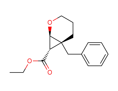 (1R,6R,7S)-6-benzyl-7-carbethoxy-2-oxabicyclo[4.1.0]heptane