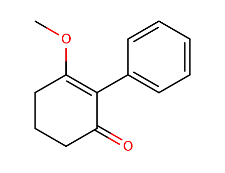 2-phenyl-3-methoxy-2-cyclohexenone