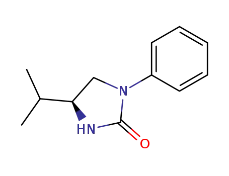 2-Imidazolidinone, 4-(1-methylethyl)-1-phenyl-, (S)-