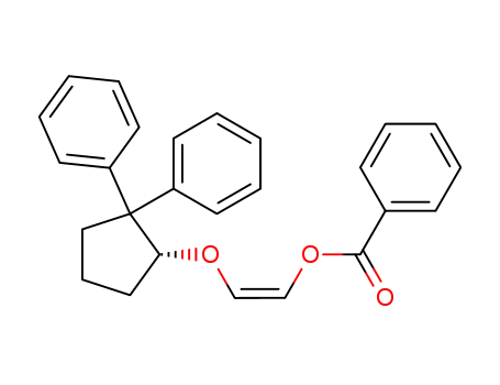 2-[(R)-(2,2-diphenylcyclopentyl)oxy]-(Z)-ethenol benzoate
