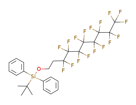 tert-butyldiphenylsilyl 1H,1H,2H,2H-perfluorodecyl ether