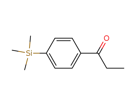 4-trimethylsilylpropiophenone