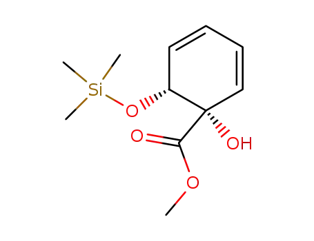 methyl (1S,6R)-1-hydroxy-6-((trimethylsilyl)oxy)cyclohexa-2,4-diene-1-carboxylate