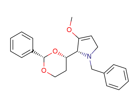 (1R,2'S,4'S)-1-benzyl-3-methoxy-2-(2-phenyl-1,3-dioxan-4-yl)-2,5-dihydro-1H-pyrrole