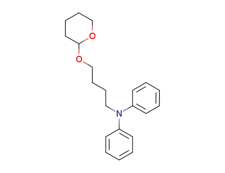 Benzenamine, N-phenyl-N-[4-[(tetrahydro-2H-pyran-2-yl)oxy]butyl]-