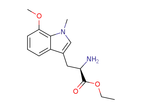 7-Methoxy-1-methyl-D-tryptophan ethyl ester
