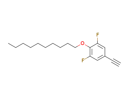2-decyloxy-5-ethynyl-1,3-difluoro-benzene