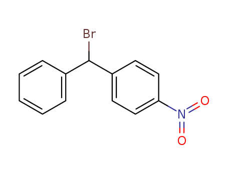 Benzene, 1-(bromophenylmethyl)-4-nitro-