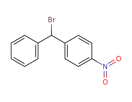 Molecular Structure of 955-43-1 (Benzene, 1-(bromophenylmethyl)-4-nitro-)