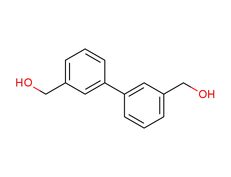 Molecular Structure of 66888-79-7 (1,1'-Biphenyl]-2,3'-dimethanol)