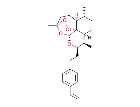 12-(p-vinyl)homobenzyldeoxoartemisinin