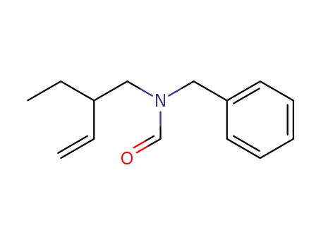 Formamide, N-(2-ethyl-3-butenyl)-N-(phenylmethyl)-