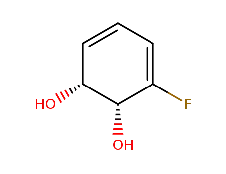 (1R,2R)-3-Fluoro-cyclohexa-3,5-diene-1,2-diol
