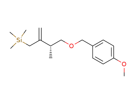 (R)-4-(4'-methoxybenzyloxy)-3-methyl-2-(trimethylsilylmethyl)-1-butene