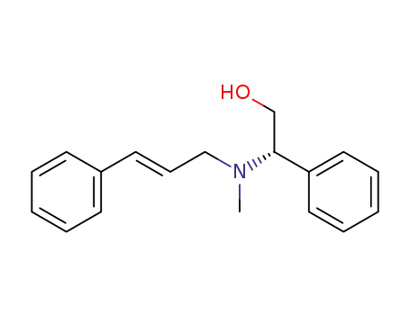 (2S)-2-{methyl[(E)-3-phenyl-2-propenyl]amino}-2-phenylethan-1-ol