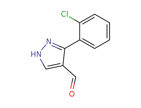 5-(2-Chlorophenyl)-1h-pyrazole-4-carbaldehyde