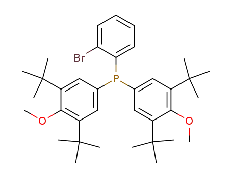 Phosphine,
bis[3,5-bis(1,1-dimethylethyl)-4-methoxyphenyl](2-bromophenyl)-
