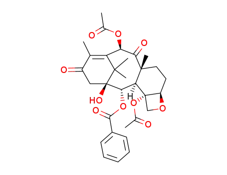 7-deshydroxy-13-deshydro baccatine III