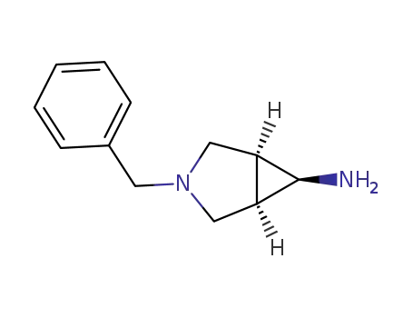 (1α,5α,6α)-3-benzyl-3-azabicyclo [3.1.0]-6-amino hexane