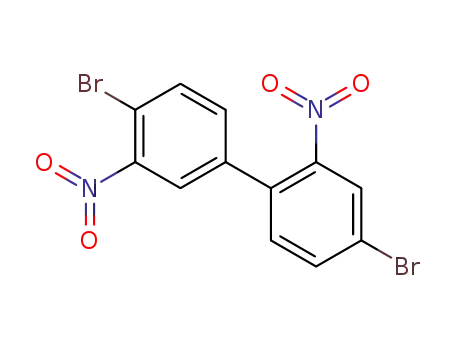 1,1'-Biphenyl, 4,4'-dibromo-2,3'-dinitro-