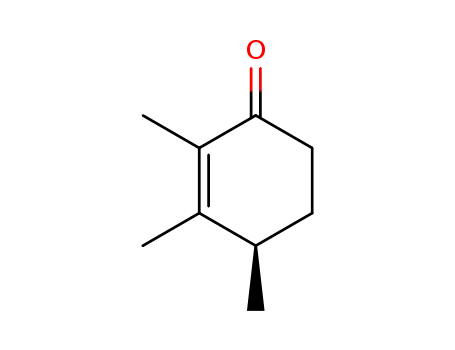 (4R)-(+)-2,3,4-trimethylcyclohex-2-enone