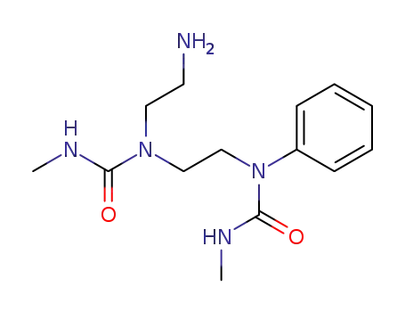 1-(2-Amino-ethyl)-3-methyl-1-[2-(3-methyl-1-phenyl-ureido)-ethyl]-urea