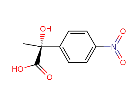 (R)-2-하이드록시-2-메틸(4-니트로벤젠)아세트산