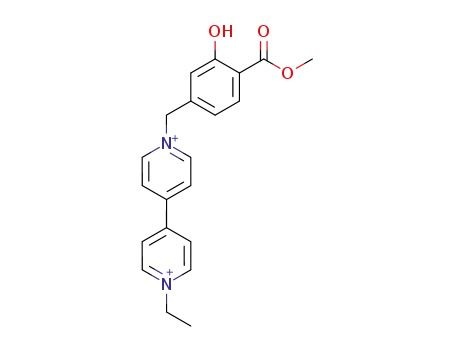 C<sub>21</sub>H<sub>22</sub>N<sub>2</sub>O<sub>3</sub><sup>(2+)</sup>