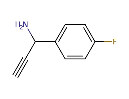벤젠메탄아민, 알파-에티닐-4-플루오로-(9CI)