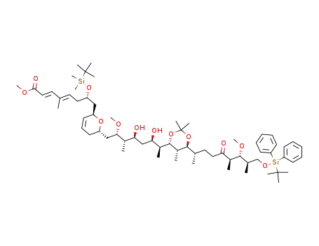 C<sub>66</sub>H<sub>108</sub>O<sub>12</sub>Si<sub>2</sub>