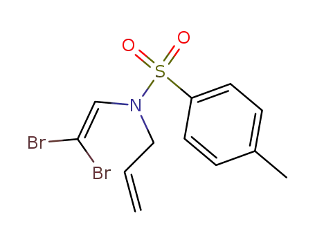 N-allyl-N-(2,2-dibromovinyl)-4-methyl-benzenesulfonamide